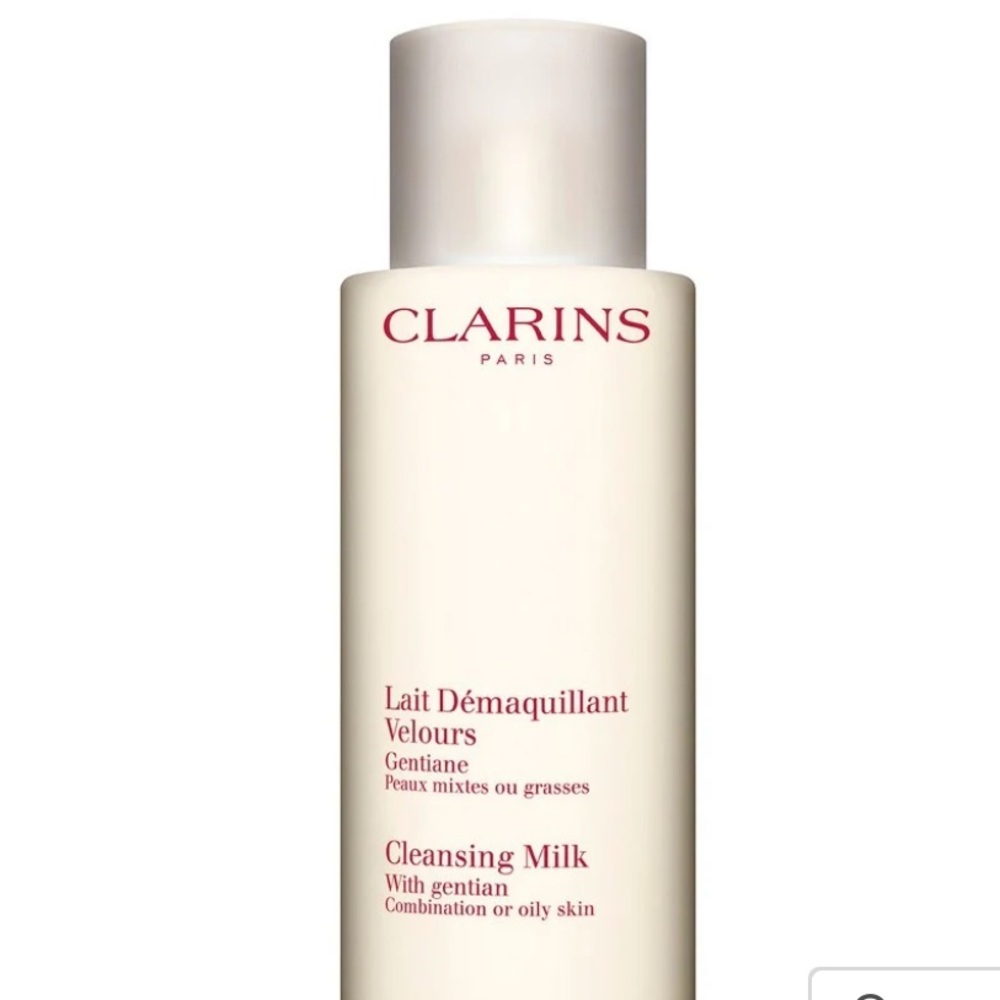 CLARINS Jumbo Cleansing Milk Combination or Oily Skin 14oz NIP $68 Value